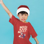 T-shirt Mele Kalikimaka - Funny Noël hawaïen à Père Noël<br><div class="desc">Prévoyez-vous un voyage à Hawaï ce Noël ? N'oubliez pas de souhaiter un joyeux Noël aux autochtones avec ce tee tropical amusant et unique pour la saison de Noël. Avec l'expression Mele Kalikimaka, qui signifie Joyeux Noël. Un cadeau parfait pour tous ceux qui sont en vacances à Hawaï pour Noël...</div>