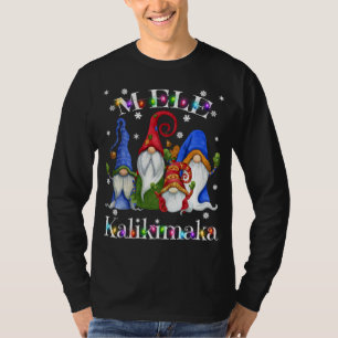 T-shirt Mele Kalikimaka Joyeux Noël Hawaï Gn nordique