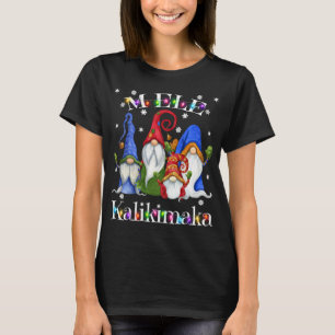 T-shirt Mele Kalikimaka Joyeux Noël Hawaï Gn nordique