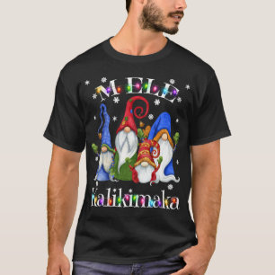 T-shirt Mele Kalikimaka Joyeux Noël Hawaï Gn nordique