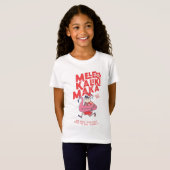 T-Shirt Mele Kalikimaka Père Noël Flamant rose Getaways de (Devant entier)