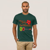 T-shirt Mele Kalikimaka Ukulele (Devant entier)