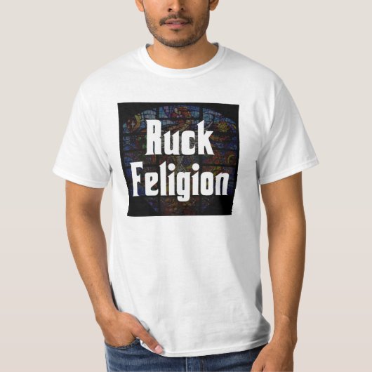 T-shirt Mêlée Feligion (Devant)