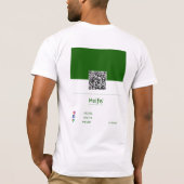 T-SHIRT MELFEL (Dos)