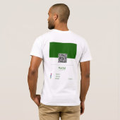 T-SHIRT MELFEL (Dos entier)