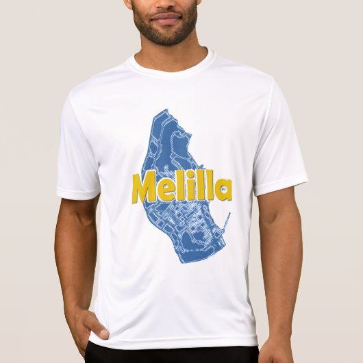 T-shirt Melilla (homonymie) (Devant)