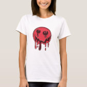 T-shirt Melk Dark Smiley (Devant)