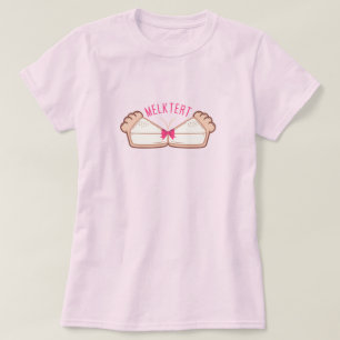 T-shirt MELKTERT Afrikaans Saffa Expat Boeremeisie