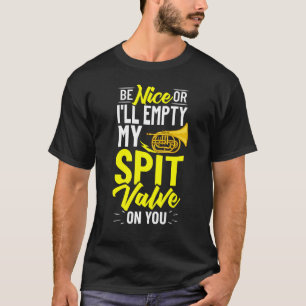 T-shirt Mellophone Instrument Music Player Débutant Leçon