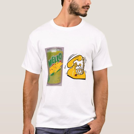 T-shirt melloyellowphone - customisé - customisé (Devant)
