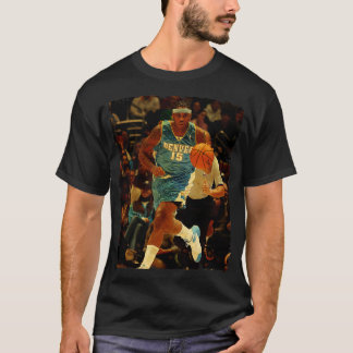 T-shirt melo Anthony Design Vintage De Basketball 3