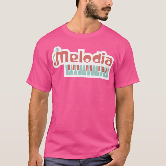 T-shirt Melodia - Ufo(S) (Devant)