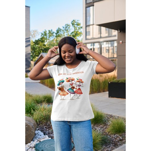 T-shirt Mélodie de Dancing Dead, coutume