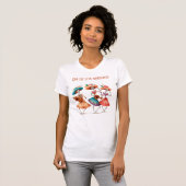 T-shirt Mélodie de Dancing Dead, coutume (Devant entier)