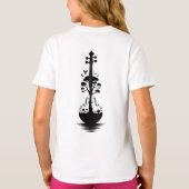 T-shirt "Mélodie de la Nature" (Dos)