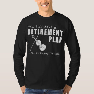 T-shirt Mélodies de la retraite non-alto : Amusante concep