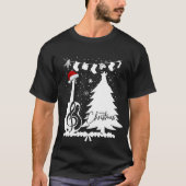T-shirt Mélodies de la saison des festivals (Devant)