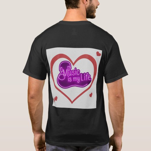 T-shirt 🎶 mélomanes (Dos)