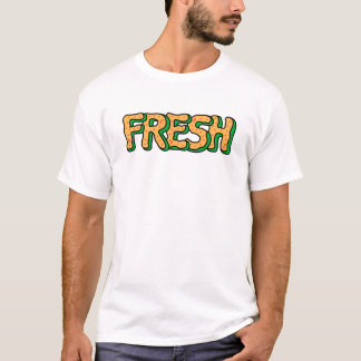T-shirt Melon frais de cantaloup