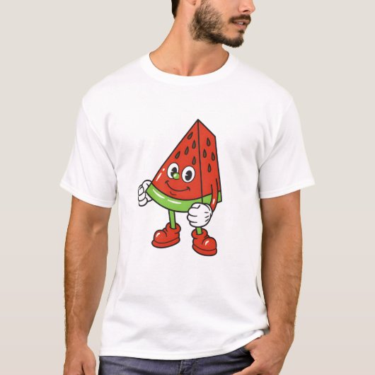T-shirt Melon joyeux (Devant)