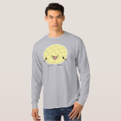 T-shirt Melon Pan Japonais concha pâtisserie de pain sucré (Devant entier)