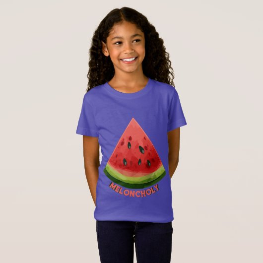 T-Shirt Meloncholy (Devant entier)