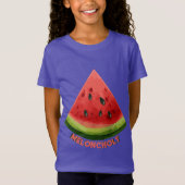 T-Shirt Meloncholy (Devant)