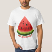 T-shirt Meloncholy (Devant)