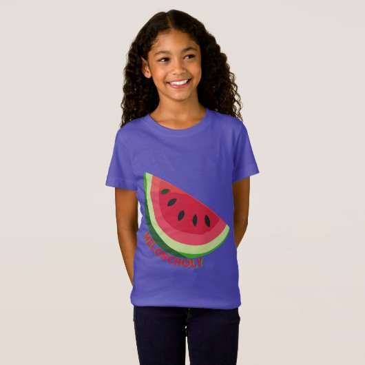 T-Shirt Meloncholy (Devant entier)