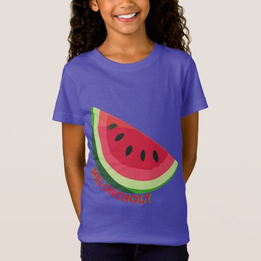 T-Shirt Meloncholy (Devant)