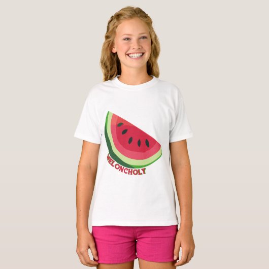 T-shirt Meloncholy (Devant entier)