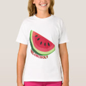 T-shirt Meloncholy (Devant)