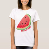 T-shirt Meloncholy (Devant)