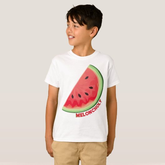 T-shirt Meloncholy (Devant entier)