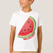 T-shirt Meloncholy (Devant)