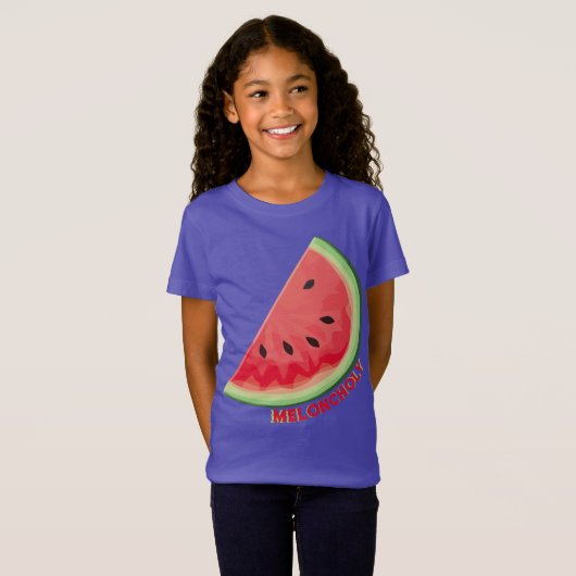 T-Shirt Meloncholy (Devant entier)