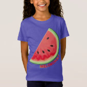 T-Shirt Meloncholy (Devant)