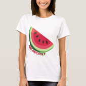 T-shirt Meloncholy (Devant)