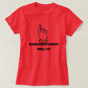 T-shirt melons de breuddwydion