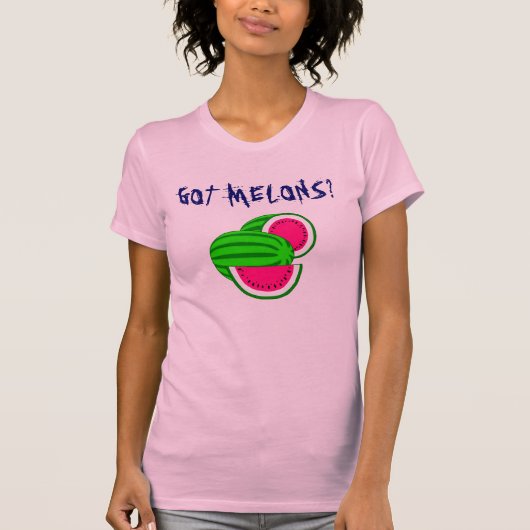 T-shirt Melons obtenus ? (Devant)