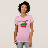 T-shirt Melons obtenus ? (Devant entier)