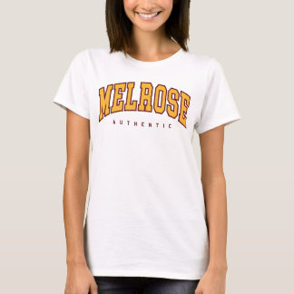 T-shirt Melrose Athletics Vintage College Style Logo