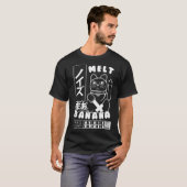T-shirt Melt Banana (Devant entier)