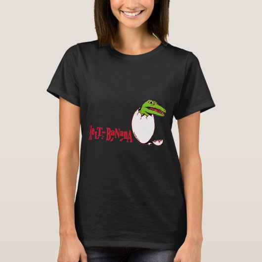 T-shirt Melt-Banana Scratch or Stitch (Devant)