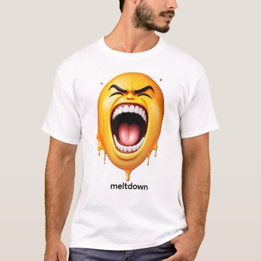 T-shirt Meltdown (Devant)
