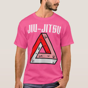 T-shirt Melting Jiu-Jitsu Gracie Triangle Bjj Mixed martia
