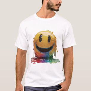 T-shirt Melting Sourires