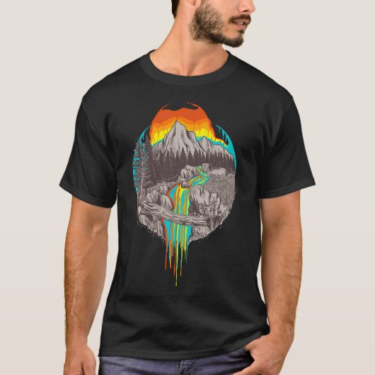 T-shirt Meltingsun (Devant)