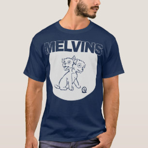 T-shirt Melvins Houdini blanc