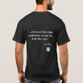 T-shirt MemberNFFTPC de fondation (Dos)